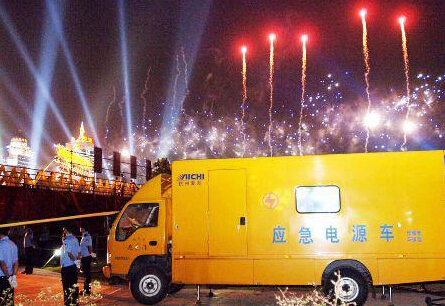 青島靜音發電車出租