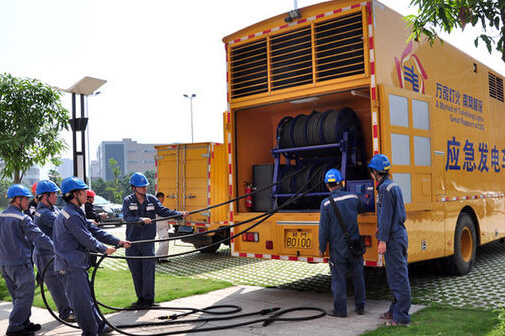 青島發電機出租