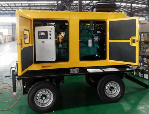 青島靜音發電機出租