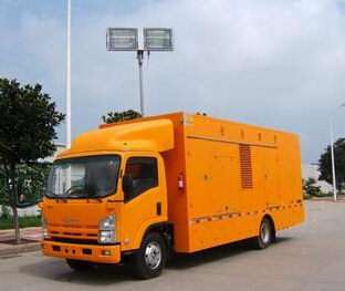 青島靜音發電車出租