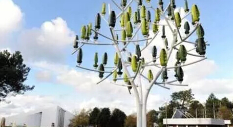樹狀風力發電機組----藝術范