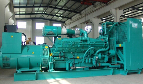 青島發(fā)電機出租公司