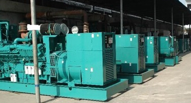 青島發電機出租