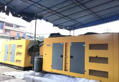 青島靜音發電車出租,城陽發電機出租