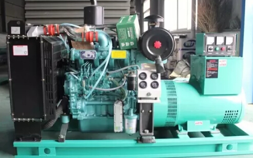 山東東營河口區全民健身中心建設項目租賃200kw本田發電機