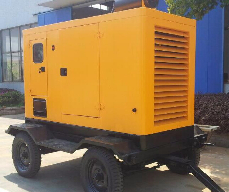 低噪音柴油發電機