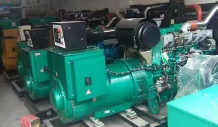 青島費用低的發電機出租公司
