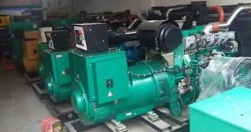 青島發電機出租
