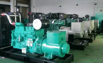 青島發電機出租