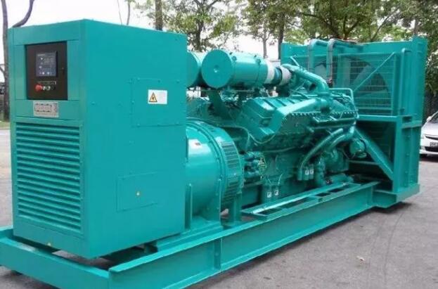 青島李滄區公園景觀改造施工工程租賃3臺開普發電機