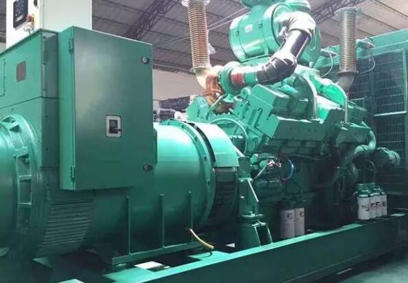 青島李滄區公園景觀改造施工工程租賃3臺開普發電機