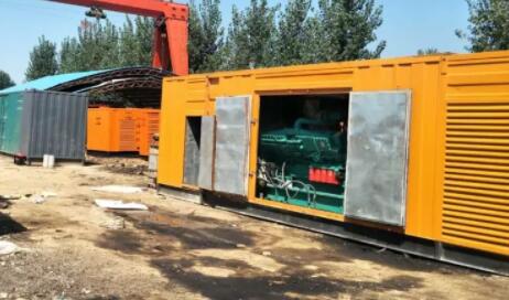 展耀2000kw發(fā)電機(jī)在青島過(guò)海隧道工程施工現(xiàn)場(chǎng)