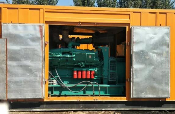 展耀2000kw發(fā)電機(jī)在青島過(guò)海隧道工程施工現(xiàn)場(chǎng)