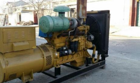 青島城陽區(qū)綠笙集團職工宿舍樓工程租賃200kw本田發(fā)電機