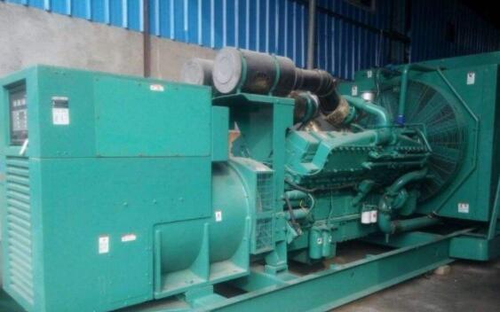 青島灣跨海大橋建設(shè)發(fā)電機租賃項目