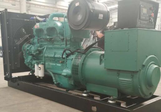 青島灣跨海大橋建設(shè)發(fā)電機租賃項目