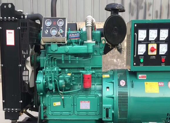 淄博臨淄區應急道路建設項目租賃110kw柴油發電機