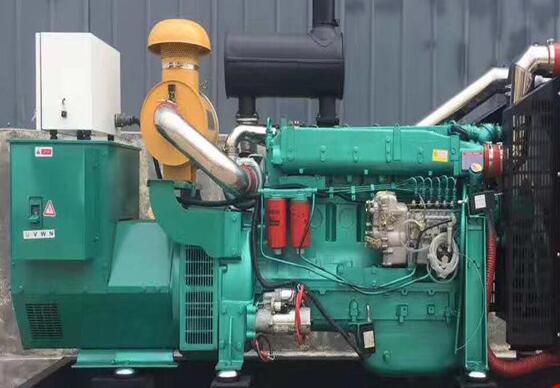 青島膠南人民醫院康復綜合樓項目租賃300KW發電機