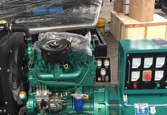 淄博臨淄區應急道路建設項目租賃110kw柴油發電機