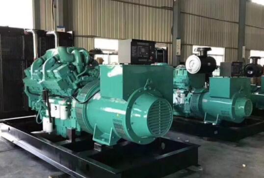 濱州博興縣科技產業園標準廠房建設租賃3臺500kw發電機