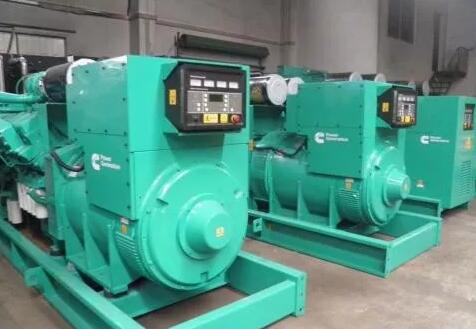 濱州博興縣科技產業園標準廠房建設租賃3臺500kw發電機