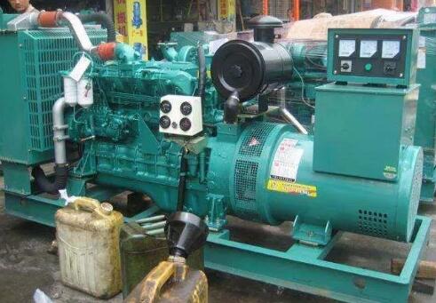 東營廣饒縣水庫橋危橋改造工程租賃250kw發電機