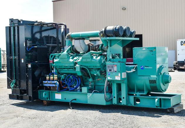 臨沂沂水縣人民醫院遷建項目租賃500kw柴油發電機